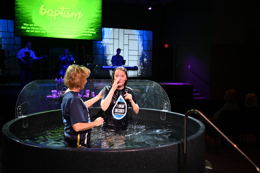 Random picture from 2021 May Baptisms